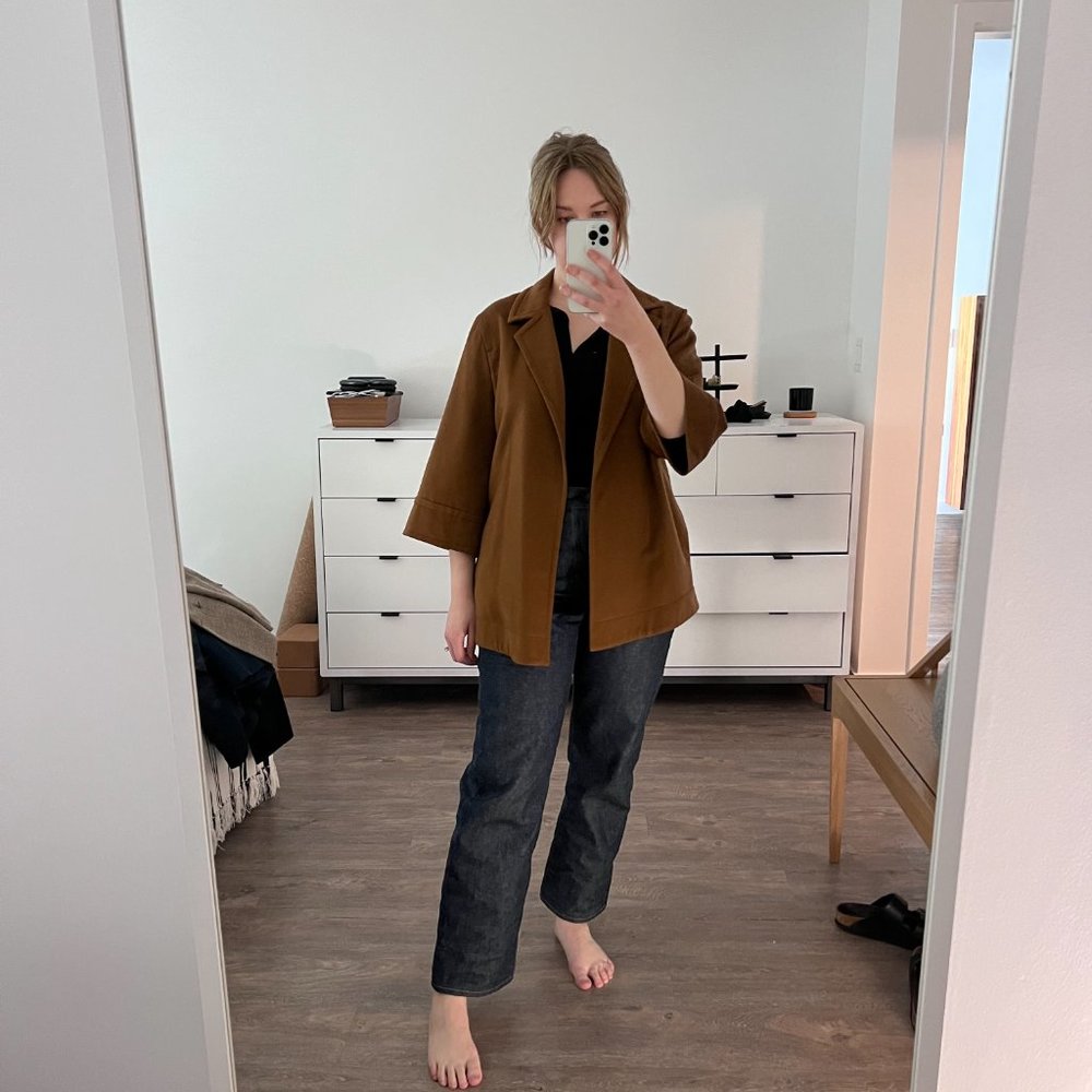 AYR cashmere Prance jacket